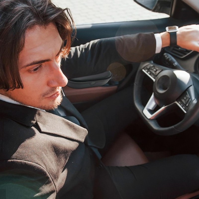 Car Armrest Cushion - Adjustable Car Armrest Support Extender -