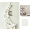 Hand Woven Tapestry Owl Wall Decor Hand Woven Macrame Nordic