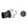 HELLA 6PP 009 409-611 Sensor, Exhaust Pressure - 3-Pin -