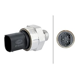 HELLA 6PP 009 409-611 Sensor, Exhaust Pressure - 3-Pin - Screw Connection