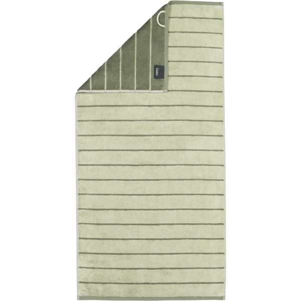 Cawö Home Balance Doubleface 6232 Wasabi 44 Guest Towel 30