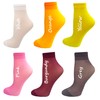 MALVA Sheer Ankle Socks Thin Nylon Ankle Hosiery Socks Short