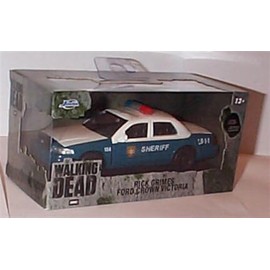 Jada Rick Grimes F0RD Crown Victoria S'heriff The W'alking D'ead Vehicle car 1:32 scale diecast model