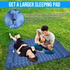 Afurkuot Self Inflating Sleeping Pad Outdoor Camping Sleeping Mat with