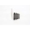 GEDORE Screw Extractor Set, Chrome Vanadium Steel, 54-56 HRC, in