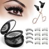 XFSRG Magnetic eyelashes with durable magnets for a natural look