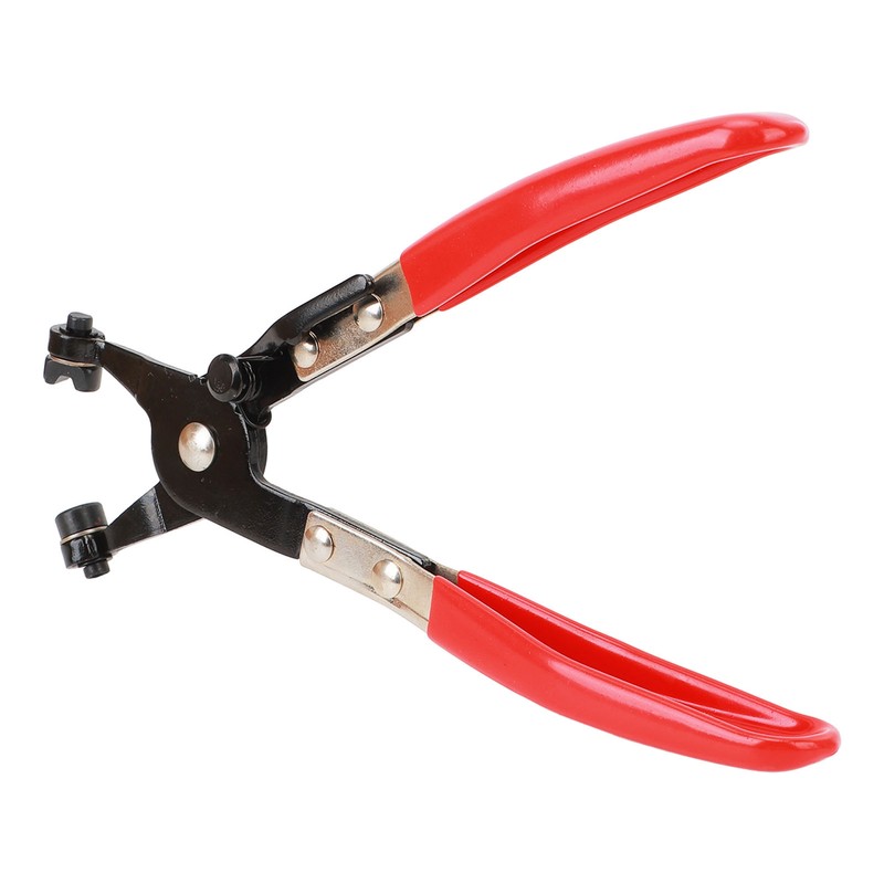 Swivel Flat Band Hose Clamp Pliers Repair Tool Secure Grip