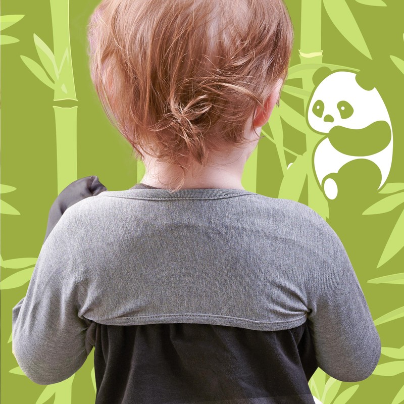 Bamboo Bubby | Eczema Mitten Scratch Sleeve | Baby Mittens