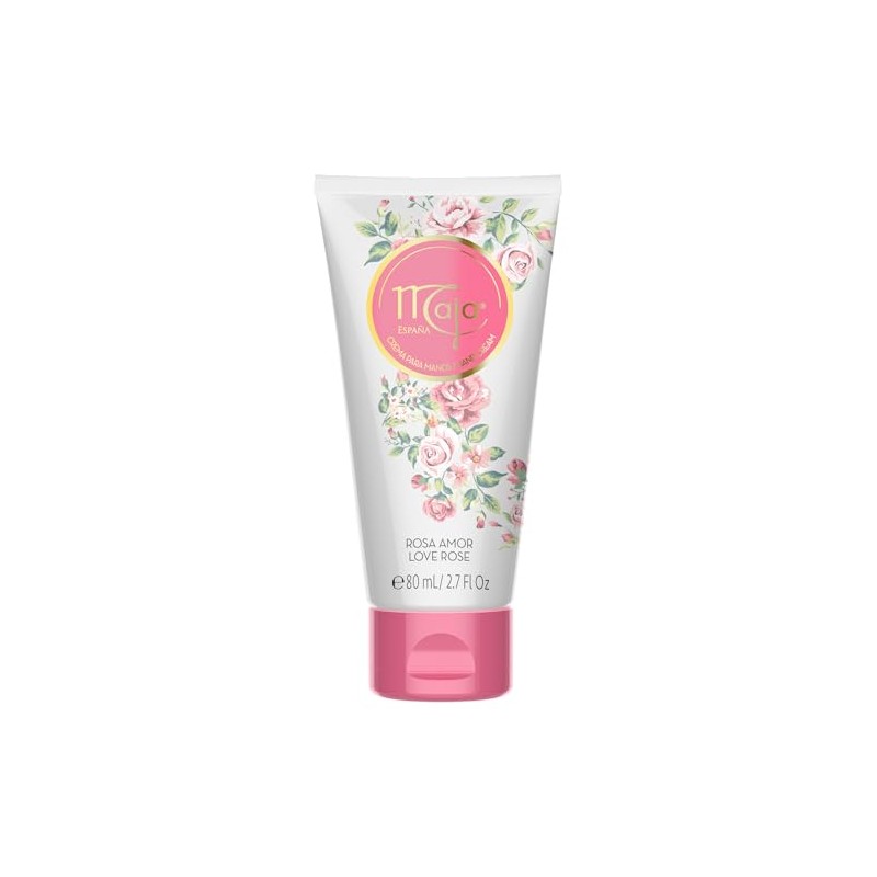 MAJA, Crema para manos Love Rose | Ideal para piel