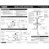 RV Omni Directional Amplified TV/AM/FM Antenna & Distribution Plate -