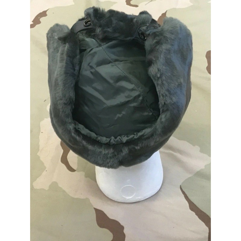 US AIR FORCE CAP HELMET FLYER'S WINTER B9-B NSN 8415-00-269-04