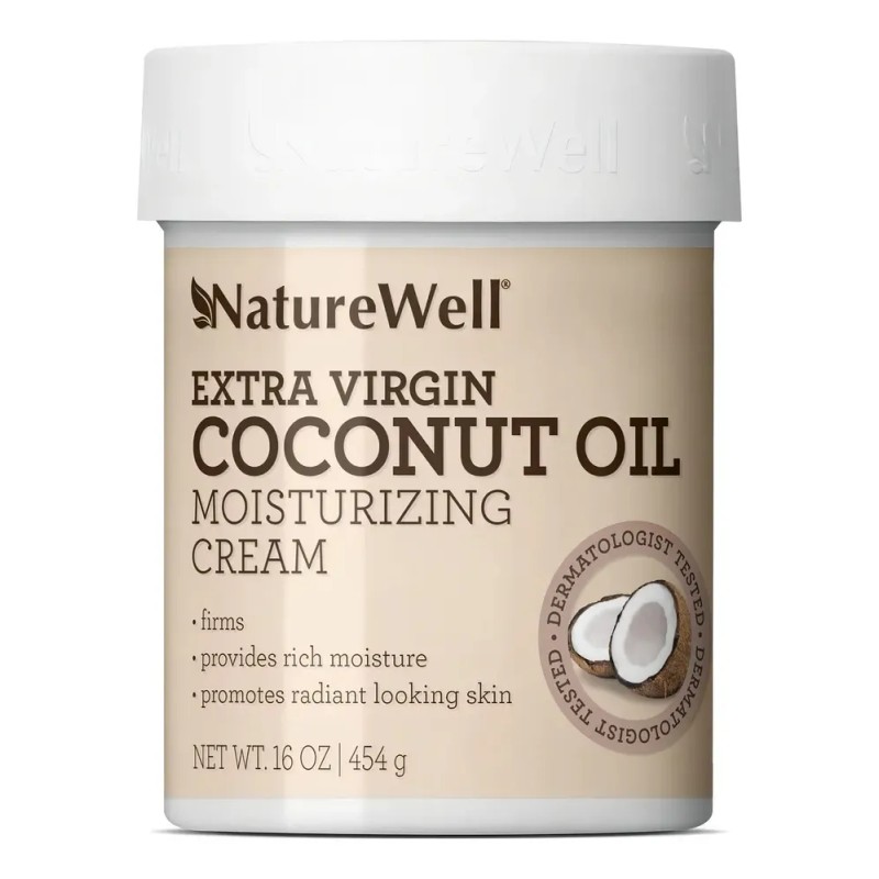 Crema Hidratante Extra Virgen Coconut Oil de 454g
