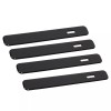 car-king888 ABS Glossy Black Car Door Grab Handle Trim Cover
