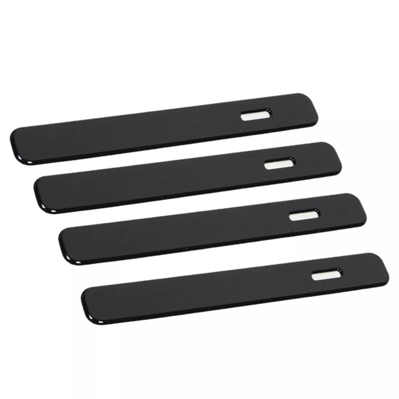 car-king888 ABS Glossy Black Car Door Grab Handle Trim Cover