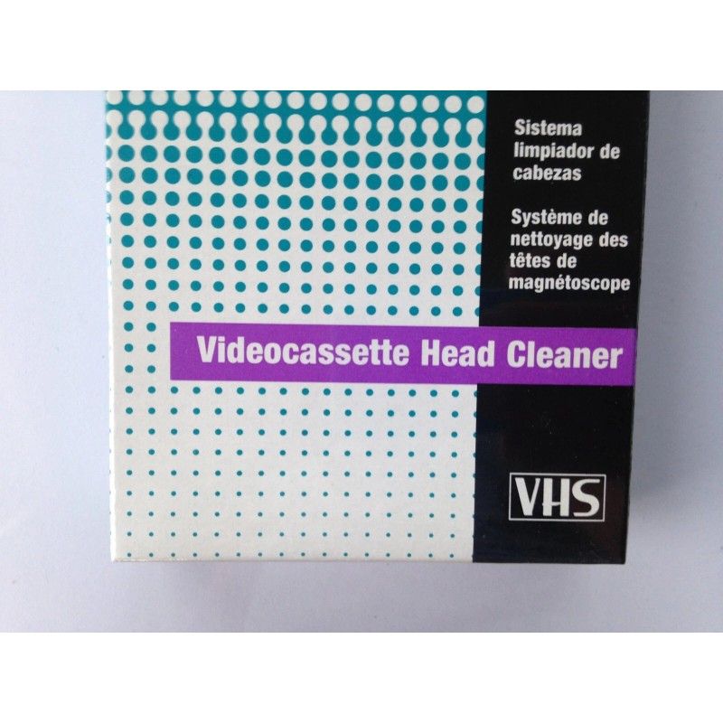 Certron NOS VCR Cleaning System Videocassette Head Cleaner Sealed New