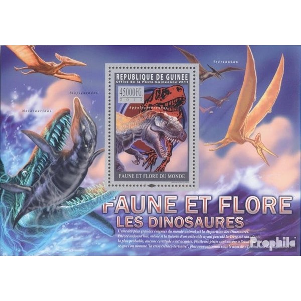 Guinea miniature sheet 1941 (complete. issue) unmounted mint/never hinged **