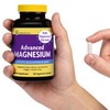 InnovixLabs Advanced Magnesium Capsules - 150 Ct, 210 mg -