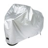 Captain Stag Y-3306 Bicycle Cover, Fabric Cycle Cover, Small, Silver