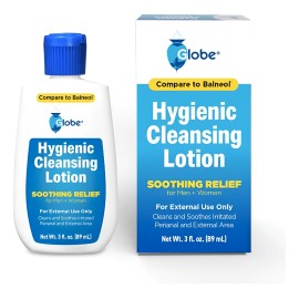 Globe Loción Limpiadora Higiénica Para Hombres Y Mujeres, Al