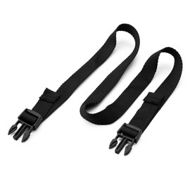 Daytona 32703 Motorcycle Cover Repair Product (Black Cover WR Lite Series) Buckle Belt