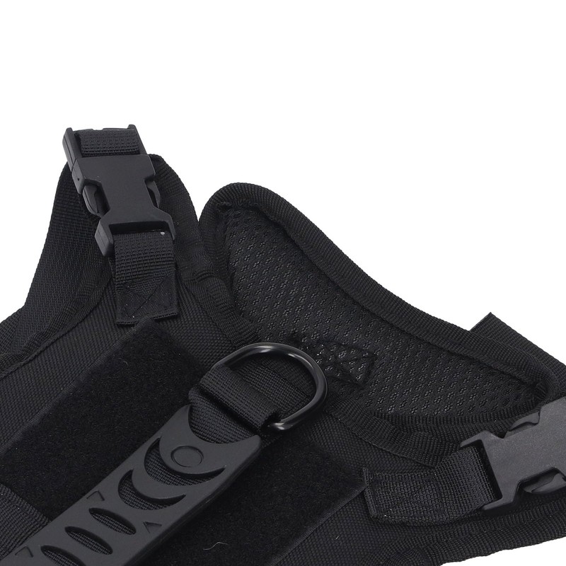 Cat Harness Tactical Cat Vest Harness Adjustable Breathable Large Dog