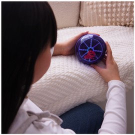 Bitzee, Hamster Ball Interactive Toy with Over 20 Hamsters Inside, Rolls and Reacts to Touch, Digital Pet Kids Toys for Girls and Boys Ages 5 and up.