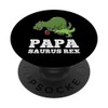 Papasaurus Rex Dinosaur Basketball Dad Father's Day Gift
