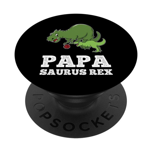 Papasaurus Rex Dinosaur Basketball Dad Father's Day Gift