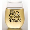 GLASSICLE Retirement Wine Glass - 15 Oz, Scratch-Resistant Funny Wine