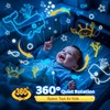 Solar System for Kids Projector Night Light, 360°Rotating+5 Films Planets
