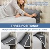 Yojoker Full Size Bed Wedge Pillow for Headboard Gap, Wedge