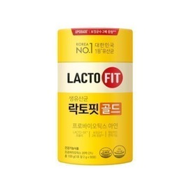 Lactopit Gold 2g x 50 packs SMG / 락토핏 골드 2g x 50포 SMG
