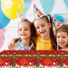 1 Pcs Christmas Tablecloth Christmas Table Cloth ， Xmas Table