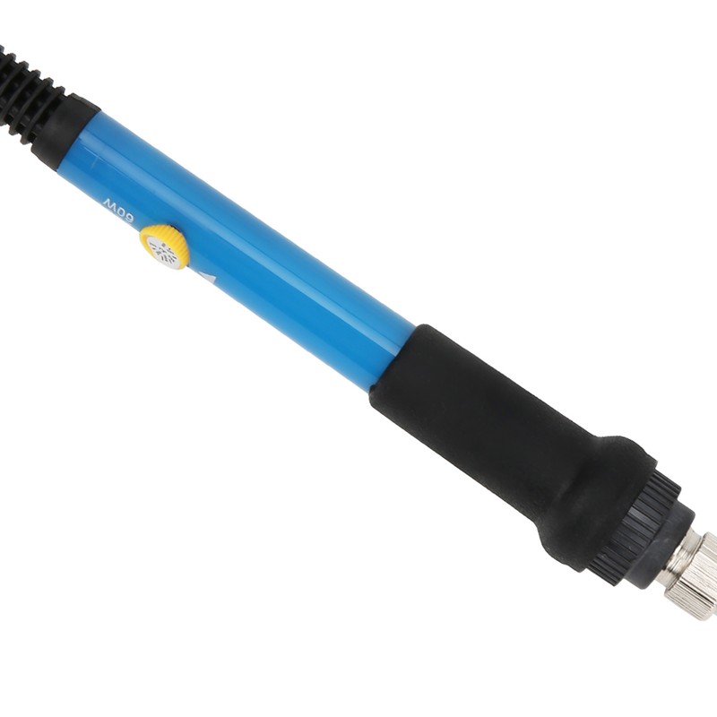 7Pcs Electric Soldering Iron Set Adjustable Temperature Wood Carving Welding