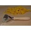 ELETTRO CENTER Art.143 Tagliapasta 7 dentate, Stainless Steel Blades, Brown