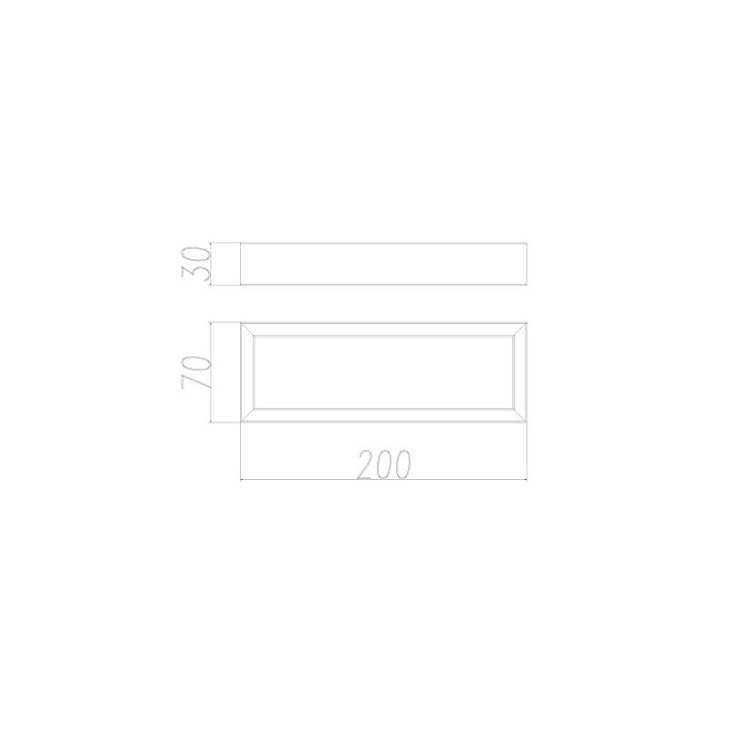 Square Matt Black Towel Ring Rail Rack 304 Stainless Steel