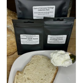 Little Tree Food Forest Taste of Germany Heritage Collection: German Bavarian Sourdough & German Quark