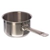 Update International SSP-2 Stainless Steel Sauce Pan with Cover, 2-Quart,