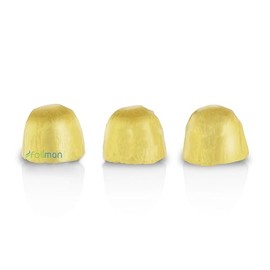 Foilman Confectionery Chocolate/Candy Wrapper Foil sheets DIY Candy and Chocolate Wrapping For All Occasions - Pack of 500 Sheets - 3 x 3 Inch (Matte Gold)