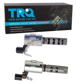 TRQ Variable Valve Timing Solenoid Set Compatible with 2003-2009 Toyota 4Runner 2007-2009 FJ Cruiser 2005-2015 Tacoma 2005-2011 Tundra