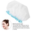 Ducha Impermeable Para Adultos Capa De Ducha Impermeable De Doble