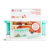 Munchkin® Silicone Baby Food Freezer Tray with Lid - Baby