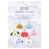 Solomon Shoji BT21 Shower Sponge SHOWER BALL (RJ) BT21-BSB-RJ
