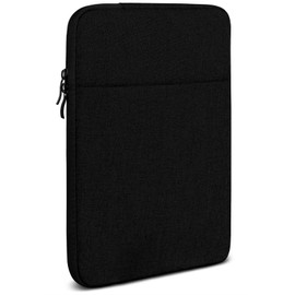moex Tablet Case for Honor MagicPad 2 - Sleeve Case with Compartment for Accessories, Polyester Fibre Protective Case Minimalist with Zip, Waterproof, Black