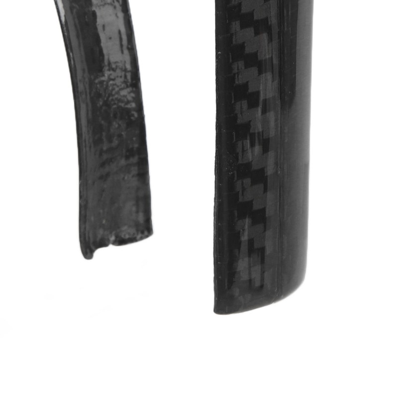 5 Speed Gear Shift Knob Cover Carbon Fiber Decorative Fashionable