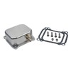 Billet Valve Cover, for 212cc Hemi Predator Silver