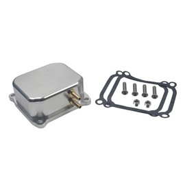 Billet Valve Cover, for 212cc Hemi Predator Silver