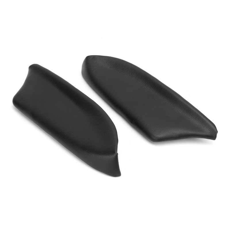 Pair of Front Door Panel Armrest Lid Cover Replacement for