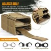 Double Handcuff Pouch for Most Standard Size Handcuffs, MOLLE Handcuff