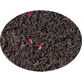 Black Tea - China - Rose Tea with Rose Petals - 500 g